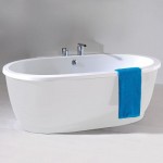 Phoenix Rubarto 1700mm x 900mm Freestanding Bath White