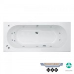 Phoenix Florence 1800 x 800mm Amanzonite Bath with Whirlpool System 1