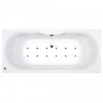 Phoenix Seville 1700 x 750mm Bath with Airpool System 2