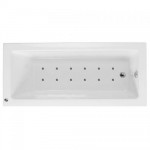 Phoenix Double Ended 1700x750mm Rectangularo Bath with Airpool System 2