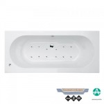 Phoenix Florence 1800 x 800mm Amanzonite Bath with Airpool System 2