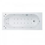 Phoenix Modena 1700 x 750mm Bath with Whirlpool and Airpool System 3