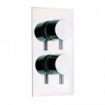 Phoenix Round Thermostatic Shower Valve 1 Outlet