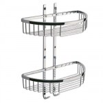Vitra Arkitekta Double Shower Basket