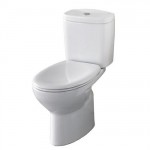 Roca Laura Eco Close Coupled Toilet, Cistern and Soft Close Seat