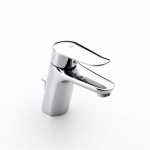 Roca Logica-N Basin Mixer with Pop up Waste
