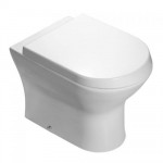 Roca Nexo Back-to-Wall Toilet and Seat