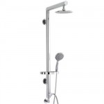 Ultra Symmetry Shower Kit with Concealed Outlet Elbow