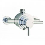 Premier Dual Exposed Thermostatic Shower Valve
