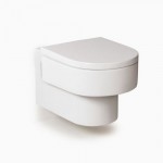 Roca Happening Wall Hung Toilet with Soft Close Seat