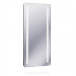 Bauhaus Solo Back Lit Mirror 800x425mm