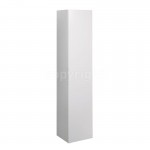 Bauhaus Linea White Gloss Tower Storage Unit 350x1600mm
