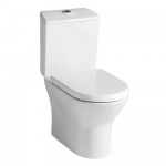 Roca Nexo Open Back Toilet, Cistern and Soft Close Seat