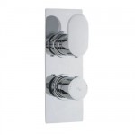 Hudson Reed Reign Twin Concealed Thermostatic Shower Valve