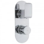 Hudson Reed Hero Twin Concealed Thermostatic Shower Valve with Diverter