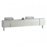 Ultra Quadro Thermostatic Bar Shower Valve (Top Outlet)