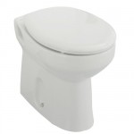 Roca Laura Back To Wall Toilet and Soft Close Seat
