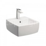 Bauhaus Touch Ceramic 400mm Washbasin 1TH