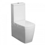 Bauhaus Touch Close Coupled Toilet, Cistern with Soft Close Seat