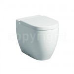 Bauhaus Stream II Back To Wall Toilet with Soft Close Seat