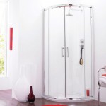 Premier 1000mm Quadrant Shower Enclosure Inc Tray