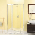 Simpsons Supreme Pivot Shower Door and Inline Panel 1000mm