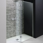 Simpsons Design View 1700mm Easy Access Walk In Shower Enclosure