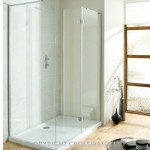 Simpsons Design View 1700mm Easy Access Walk In Shower Enclosure