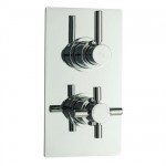 Hudson Reed Tec Pura Twin Concealed Thermostatic Shower Valve