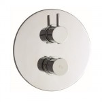 Hudson Reed Clio Twin Concealed Thermostic Shower Valve