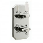 Hudson Reed Traditional Twin Shower Valve