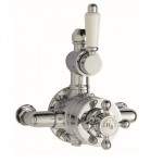 Hudson Reed Traditional Twin Exposed Thermostatic Shower Valve