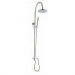 Hudson Reed Eternity Shower Kit with Round Shower Head and Handset