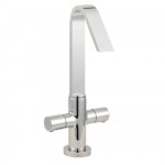 Hudson Reed Clio Cruciform Mono Basin Mixer With Swivel Spout