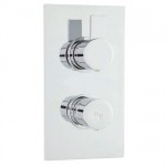 Hudson Reed Rapid Twin Concealed Thermostic Shower Valve