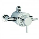 Ultra Spirit Exposed Thermostatic Dual Shower Control Valve