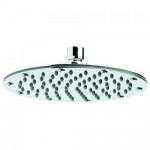 Ultra Round Fixed 200mm Chrome Shower Head