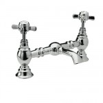 Ultra Luxury Beaumont Bridge Basin Mixer Tap without Waste