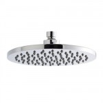 Ultra Round Fixed Shower Head 200mm