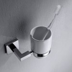Phoenix Square Toothbrush &amp; Cup Holder