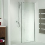 Phoenix 800mm Wet Room Shower Side Panel