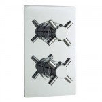 Phoenix Crosshead Thermostatic Shower Valve 1 Outlet