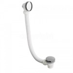 Crosswater Extended Bath Click Clack-Waste 100cm