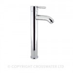 Crosswater Design Basin Tall Monobloc Without Waste