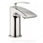 Crosswater Mini Basin Monobloc Tap With No Pop-up Waste