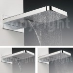 Crosswater Revive Shower Head with Waterfall