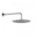 Crosswater Central Stainless Steel Round Fixed Shower Head 300mm