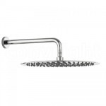 Crosswater Central Stainless Steel Round Fixed Shower Head 400mm