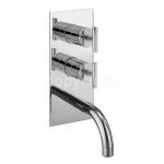 Crosswater Love Me Thermostatic Shower Valve 2 Way &amp; Spout
