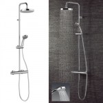 Crosswater Design Exposed Thermostatic Shower Kit